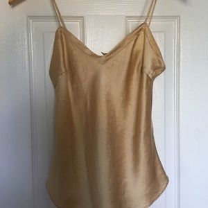 Vintage J. Crew silk tank